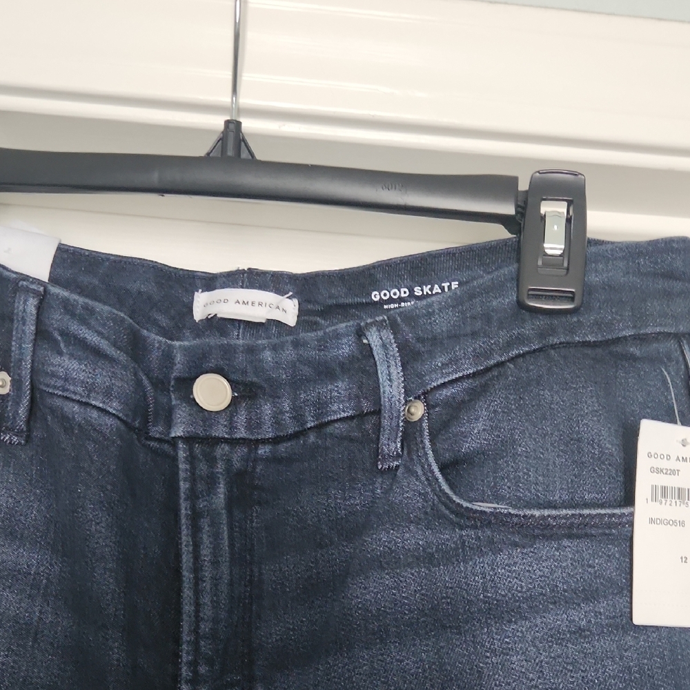 Good American Good Skate Jeans